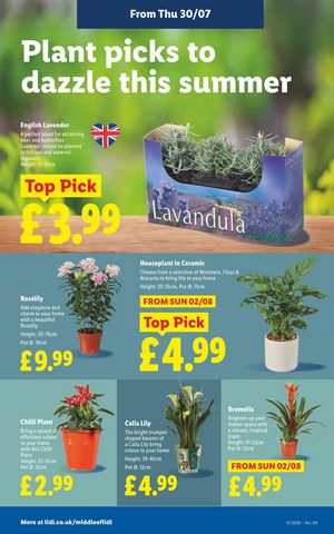 Lidl leaflet offers 30/07/2026 - 05/08/2026 page 26