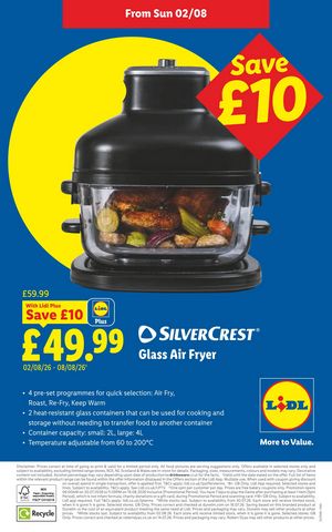 Lidl leaflet offers 30/07/2026 - 05/08/2026 page 28