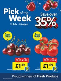 Lidl leaflet offers 31/07/2025 - 06/07/2025 page 2