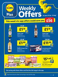 Lidl leaflet offers 31/07/2025 - 06/07/2025 page 6