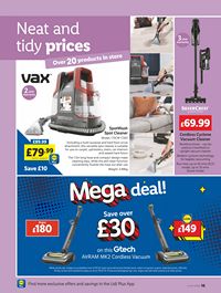 Lidl leaflet offers 31/07/2025 - 06/07/2025 page 16