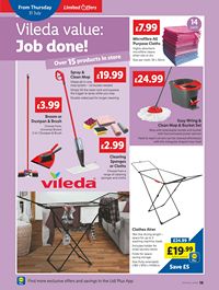 Lidl leaflet offers 31/07/2025 - 06/07/2025 page 18