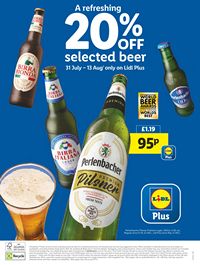 Lidl leaflet offers 31/07/2025 - 06/07/2025 page 25