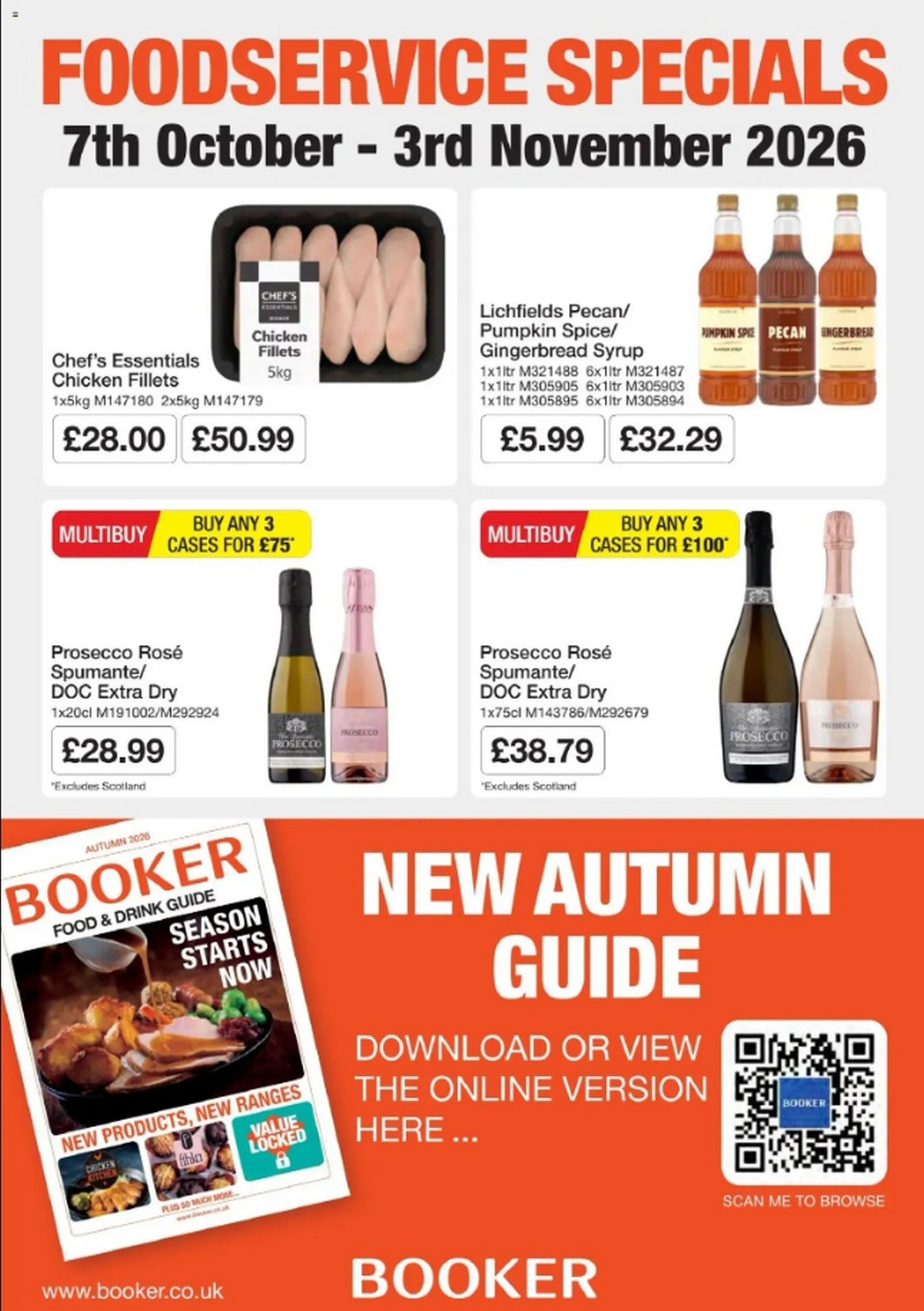 Bookers 07/10/2026 - 03/11/2026
