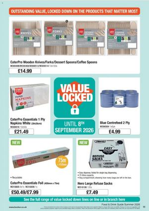 Makro UK Online Catalog – 14/08/2026 - 08/09/2026 page 11