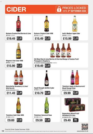 Makro UK Online Catalog – 14/08/2026 - 08/09/2026 page 104