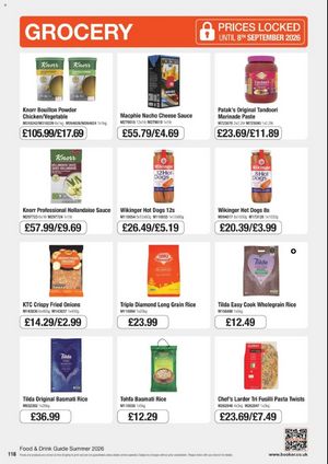 Makro UK Online Catalog – 14/08/2026 - 08/09/2026 page 118