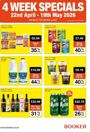 Makro UK Online Catalog – 22/04/2026 - 19/05/2026 page 1