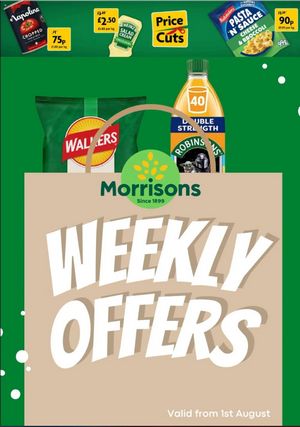 Morrisons online sales 03/08/2026 page 1
