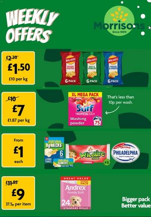 Morrisons online sales 03/08/2026 page 2