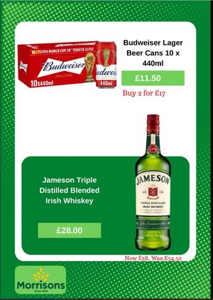 Morrisons online sales 03/08/2026 page 5