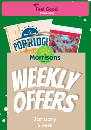 Morrisons online sales 05/01/2026 page 1