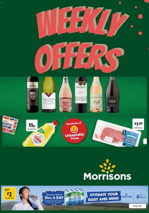 Morrisons online sales 05/10/2026 page 1