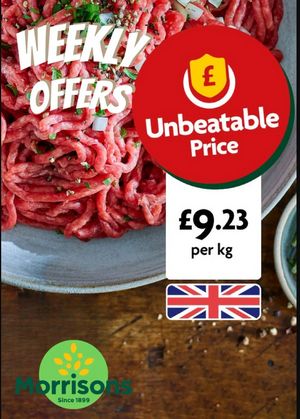 Morrisons online sales 07/09/2026 page 1