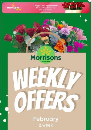 Morrisons online sales 09/02/2026 page 1
