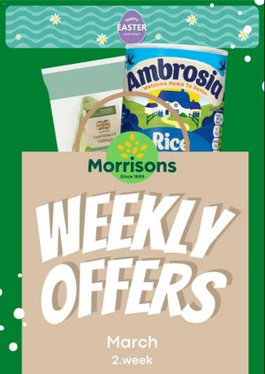 Morrisons online sales 09/03/2026 page 1