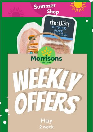 Morrisons online sales 11/05/2026 page 1