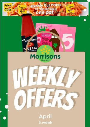 Morrisons online sales 13/04/2026 page 1