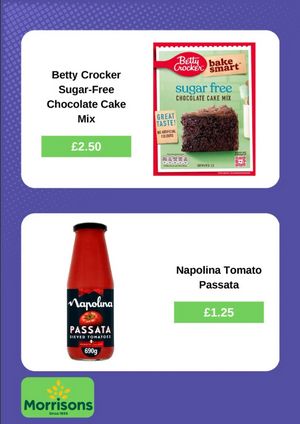 Morrisons online sales 13/04/2026 page 5