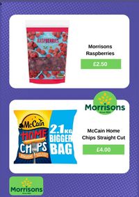 Morrisons online sales 14/07/2025 page 2