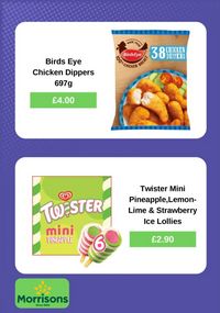 Morrisons online sales 14/07/2025 page 5