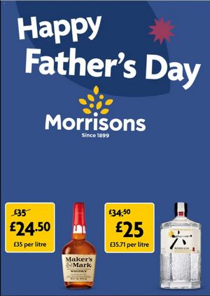 Morrisons online sales 15/06/2026 page 1