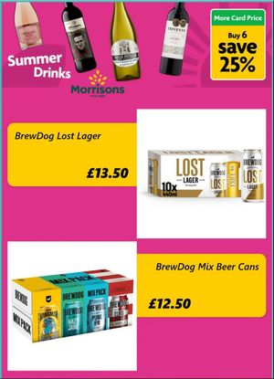 Morrisons online sales 18/05/2026 page 5