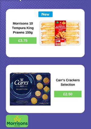 Morrisons online sales 22/12/2025 page 5