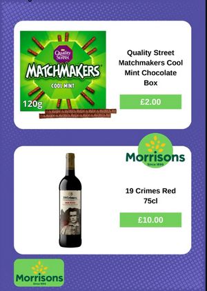 Morrisons online sales 26/01/2026 page 2