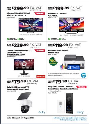 Latest Costco Warehouse Offers (UK) – 03/08/2026 - 30/08/2026 page 2