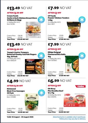 Latest Costco Warehouse Offers (UK) – 03/08/2026 - 30/08/2026 page 8