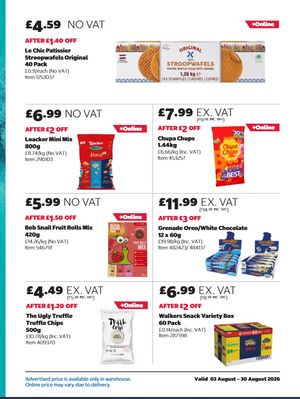 Latest Costco Warehouse Offers (UK) – 03/08/2026 - 30/08/2026 page 13
