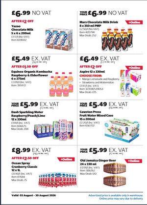 Latest Costco Warehouse Offers (UK) – 03/08/2026 - 30/08/2026 page 16