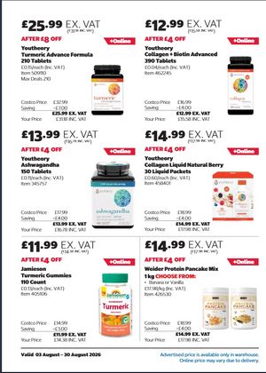 Latest Costco Warehouse Offers (UK) – 03/08/2026 - 30/08/2026 page 22