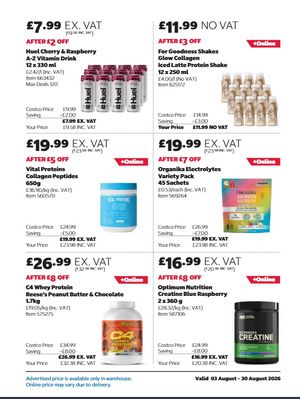 Latest Costco Warehouse Offers (UK) – 03/08/2026 - 30/08/2026 page 23