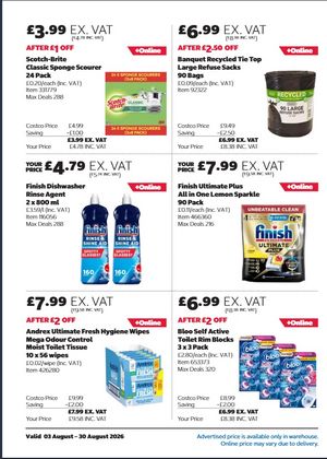 Latest Costco Warehouse Offers (UK) – 03/08/2026 - 30/08/2026 page 26