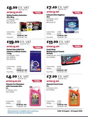 Latest Costco Warehouse Offers (UK) – 03/08/2026 - 30/08/2026 page 27