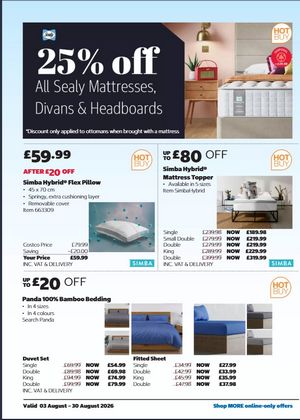 Latest Costco Warehouse Offers (UK) – 03/08/2026 - 30/08/2026 page 30