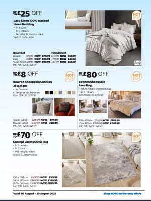 Latest Costco Warehouse Offers (UK) – 03/08/2026 - 30/08/2026 page 31