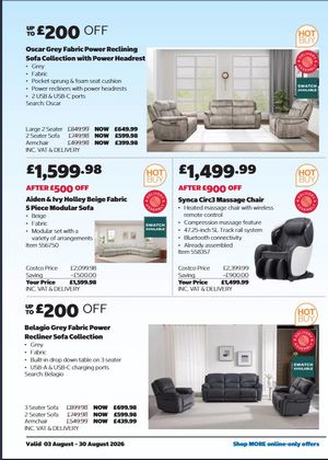 Latest Costco Warehouse Offers (UK) – 03/08/2026 - 30/08/2026 page 32