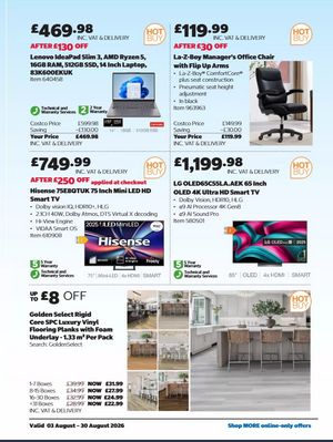 Latest Costco Warehouse Offers (UK) – 03/08/2026 - 30/08/2026 page 33
