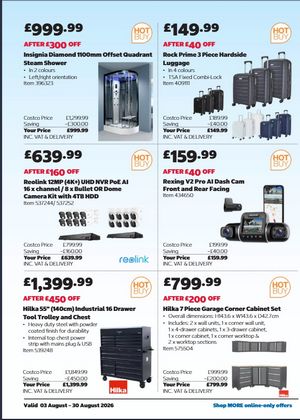 Latest Costco Warehouse Offers (UK) – 03/08/2026 - 30/08/2026 page 34