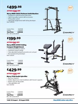 Latest Costco Warehouse Offers (UK) – 03/08/2026 - 30/08/2026 page 35