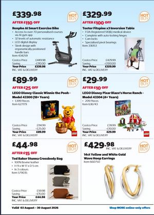 Latest Costco Warehouse Offers (UK) – 03/08/2026 - 30/08/2026 page 36