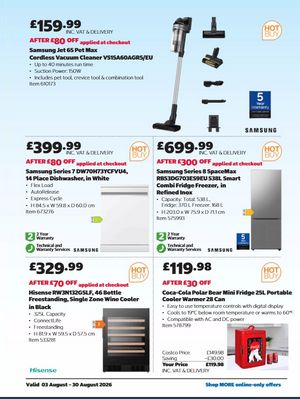 Latest Costco Warehouse Offers (UK) – 03/08/2026 - 30/08/2026 page 37
