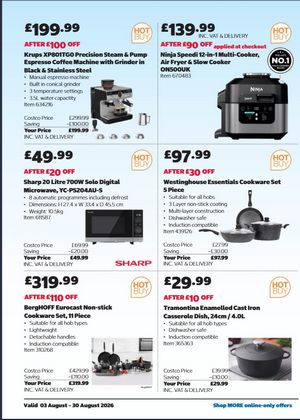 Latest Costco Warehouse Offers (UK) – 03/08/2026 - 30/08/2026 page 38