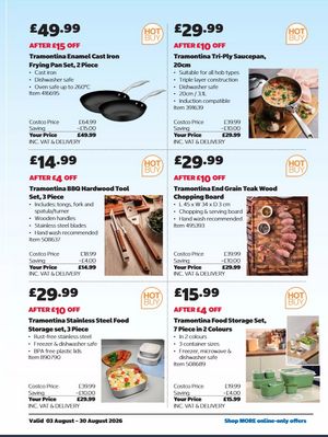 Latest Costco Warehouse Offers (UK) – 03/08/2026 - 30/08/2026 page 39