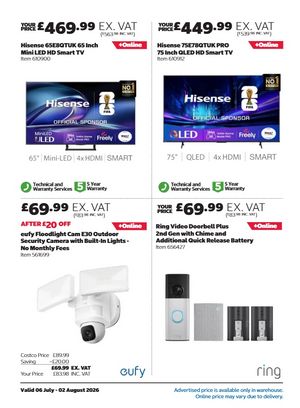 Latest Costco Warehouse Offers (UK) – 06/07/2026 - 03/08/2026 page 2