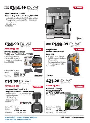 Latest Costco Warehouse Offers (UK) – 06/07/2026 - 03/08/2026 page 3