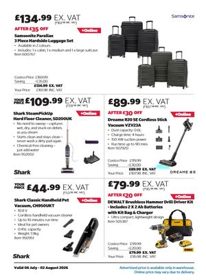 Latest Costco Warehouse Offers (UK) – 06/07/2026 - 03/08/2026 page 4